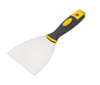 taping knife for AMK installation